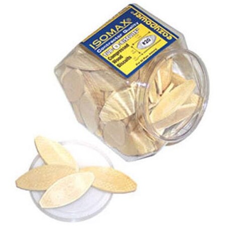 Eazypower Eazypower 39429 No. 20 Compressed Wood Biscuit - 75 Pack 133146